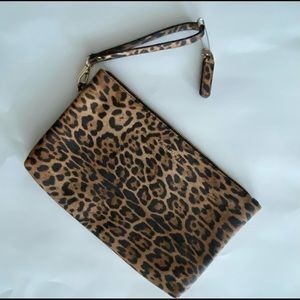 Fawn Design Limited Edition Leopard Clutch
